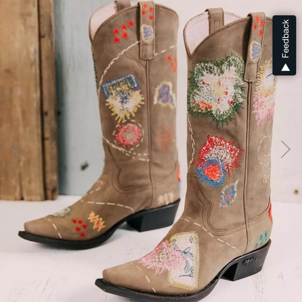 Miss Macie Holding It Together Cowboy Boots excellent condition